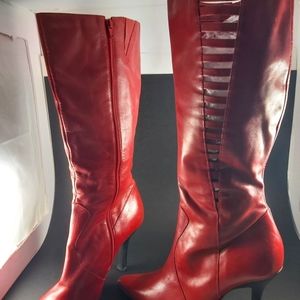 CHINESE LAUNDRY LEATHER BOOTS SIZE 10